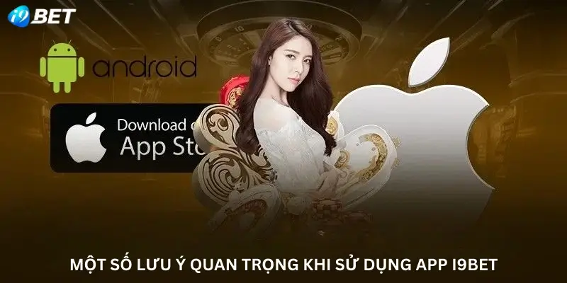 Một số lưu ý quan trọng khi sử dụng app I9 pro
